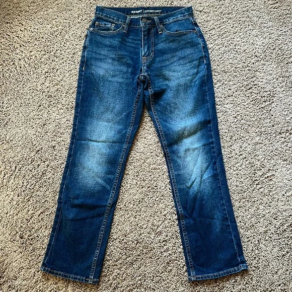 Old Navy Men’s straight leg jeans size 26 x 28 - Picture 1 of 6